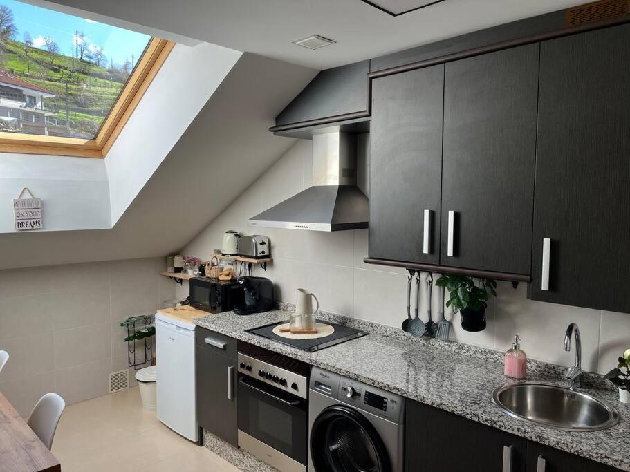 Apartamento El Picu Collanzo المظهر الخارجي الصورة